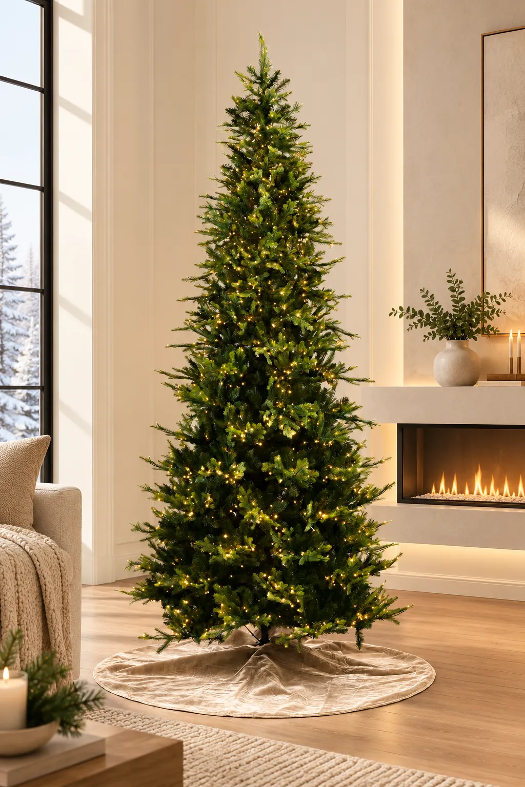 Christmas Trees – Modern Display