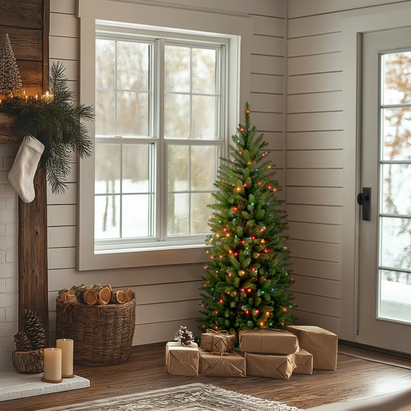 Christmas Trees Under $100 · National Tree Company