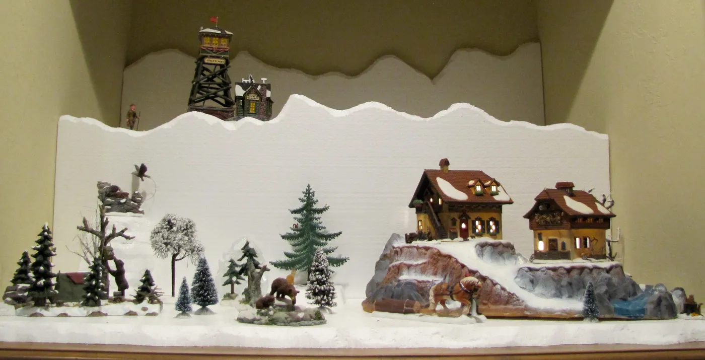 Christmas Village Display – Getting to know CO