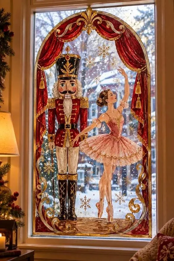 Christmas Window Painting: 20 Ideas & What Paint to Use (2026)