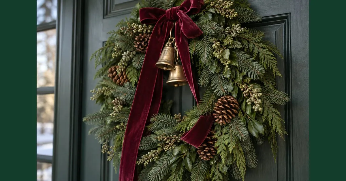 Christmas Wreath & Garland Sizes: A Measuring Guide | Christmas Stuff!