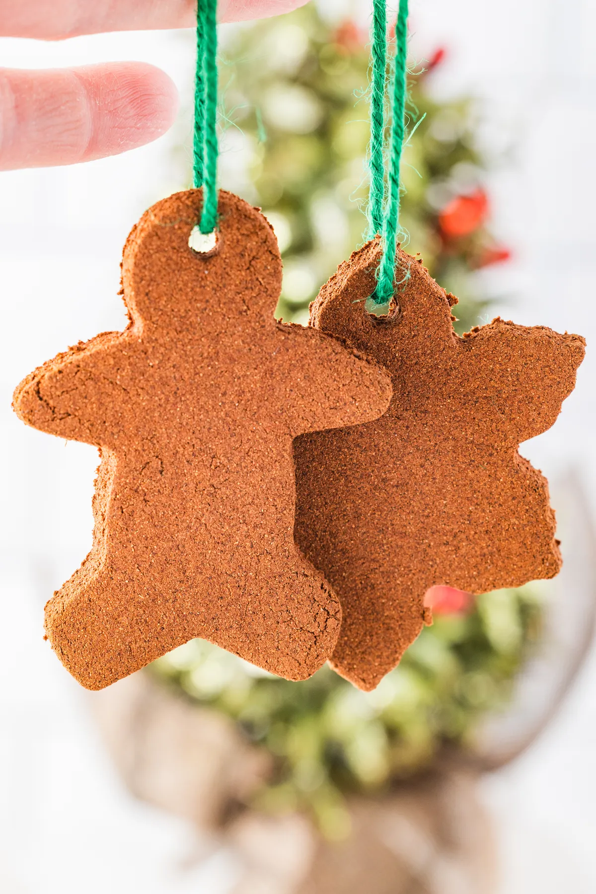 Cinnamon Christmas Ornaments Orange Baked Cinnamon Ornaments