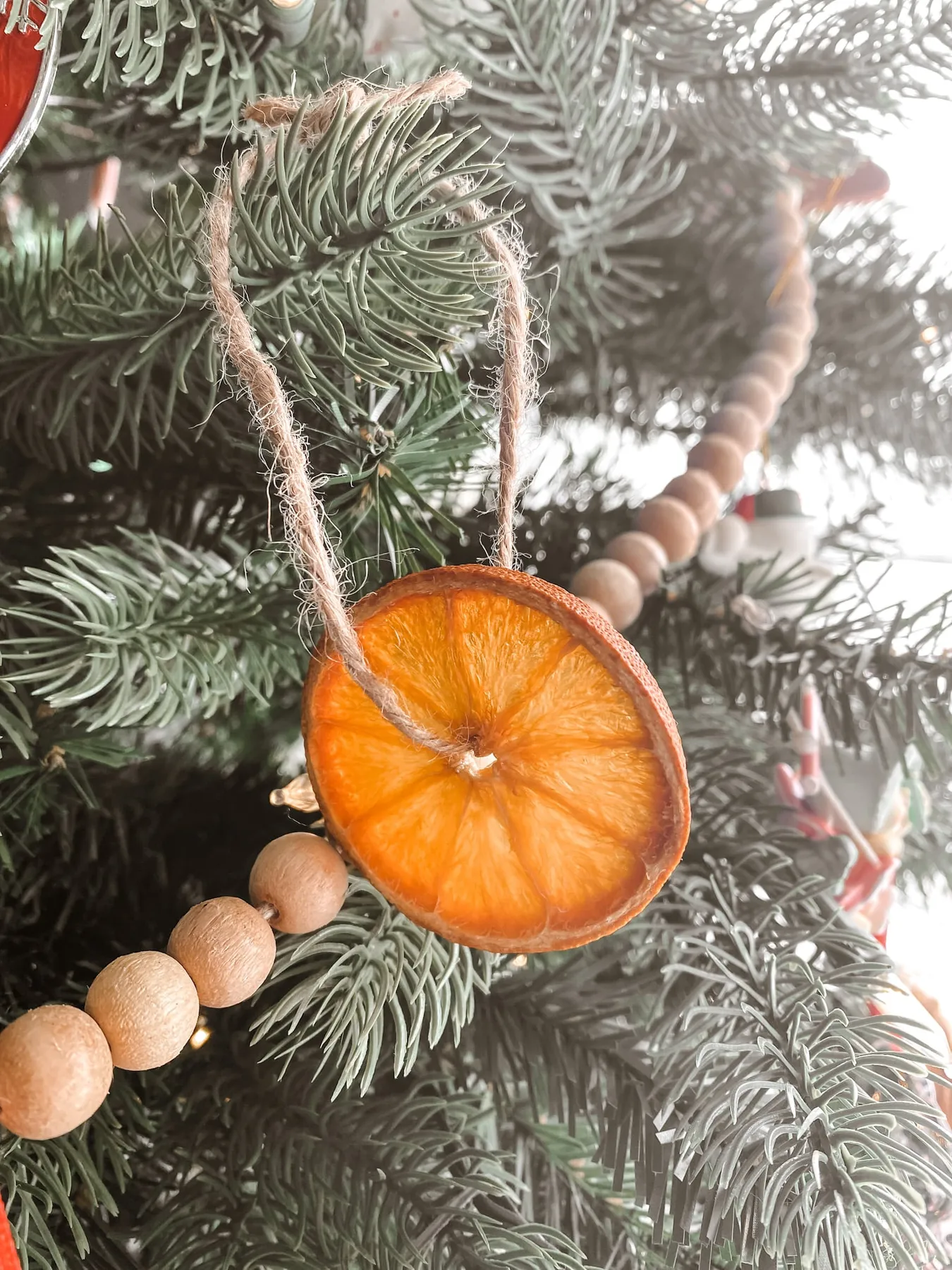 Cinnamon Christmas Ornaments Orange Baked Cinnamon Ornaments