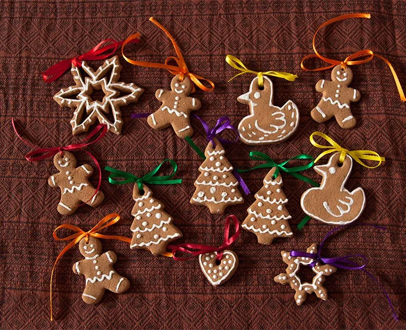 Cinnamon ornaments – Inna Ruda