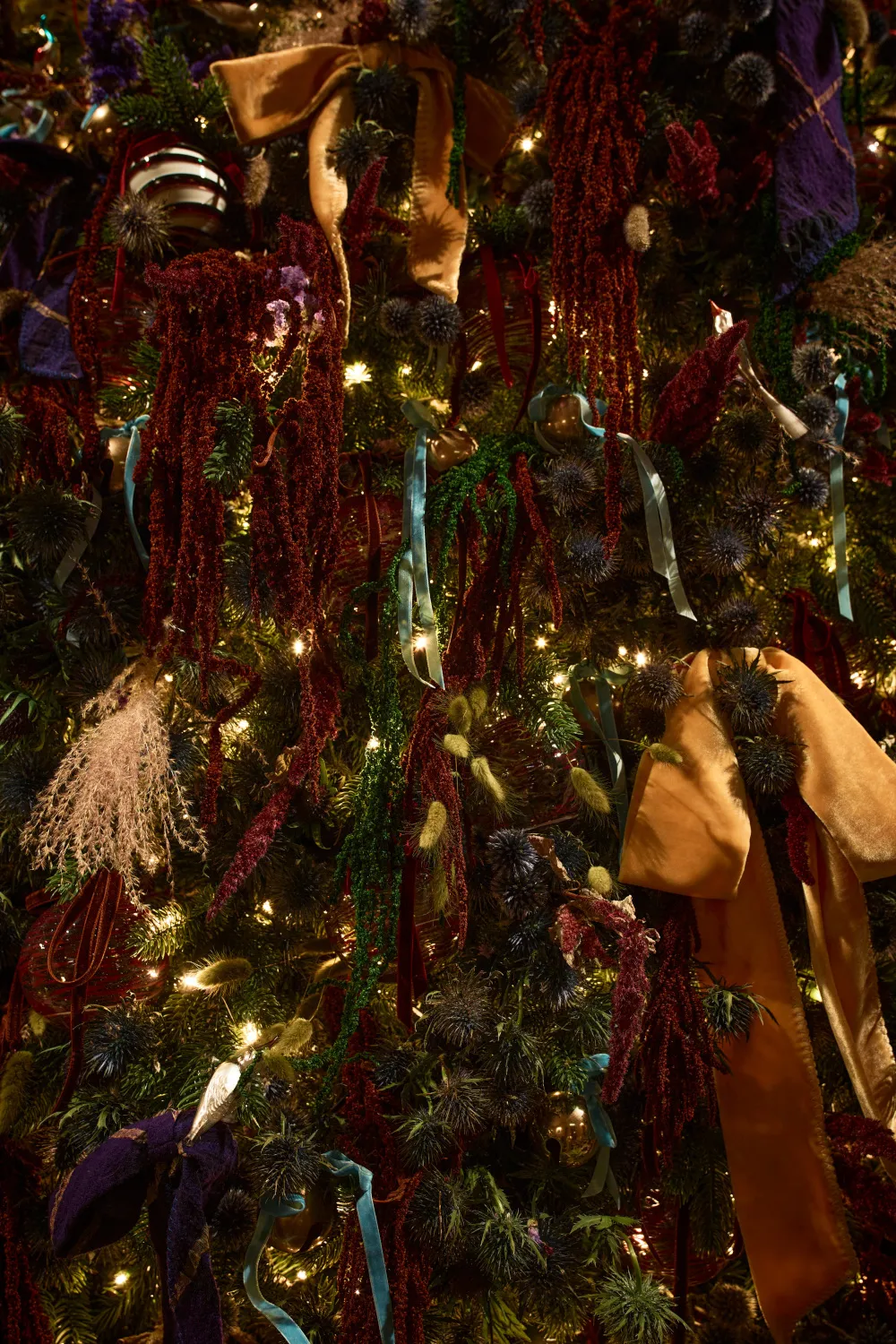 Claridge's Taps Burberry For Its Chicest Christmas Tree Yet
