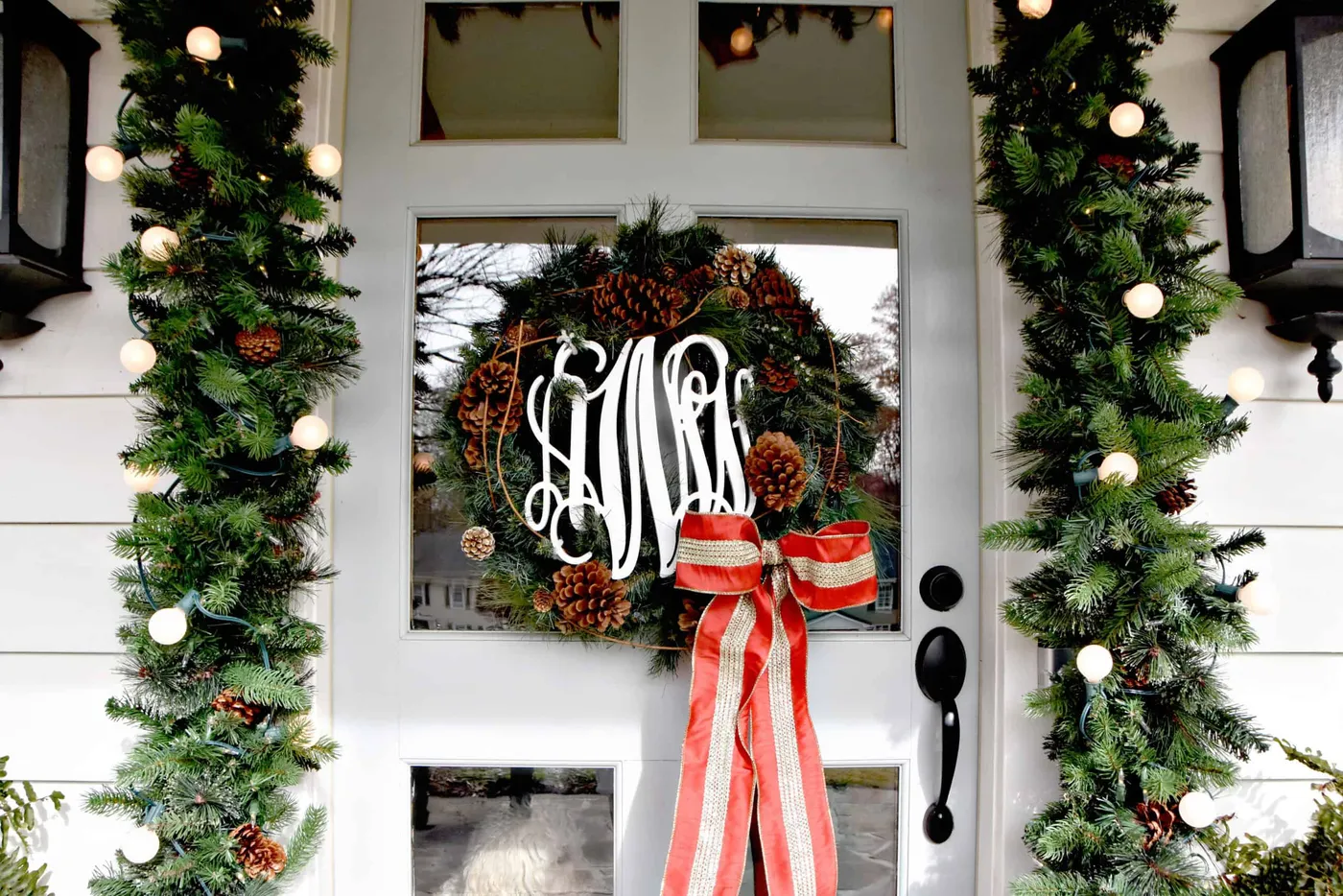 Classic Christmas Home Tour 2024 {Exterior & Entry} – Dixie Delights