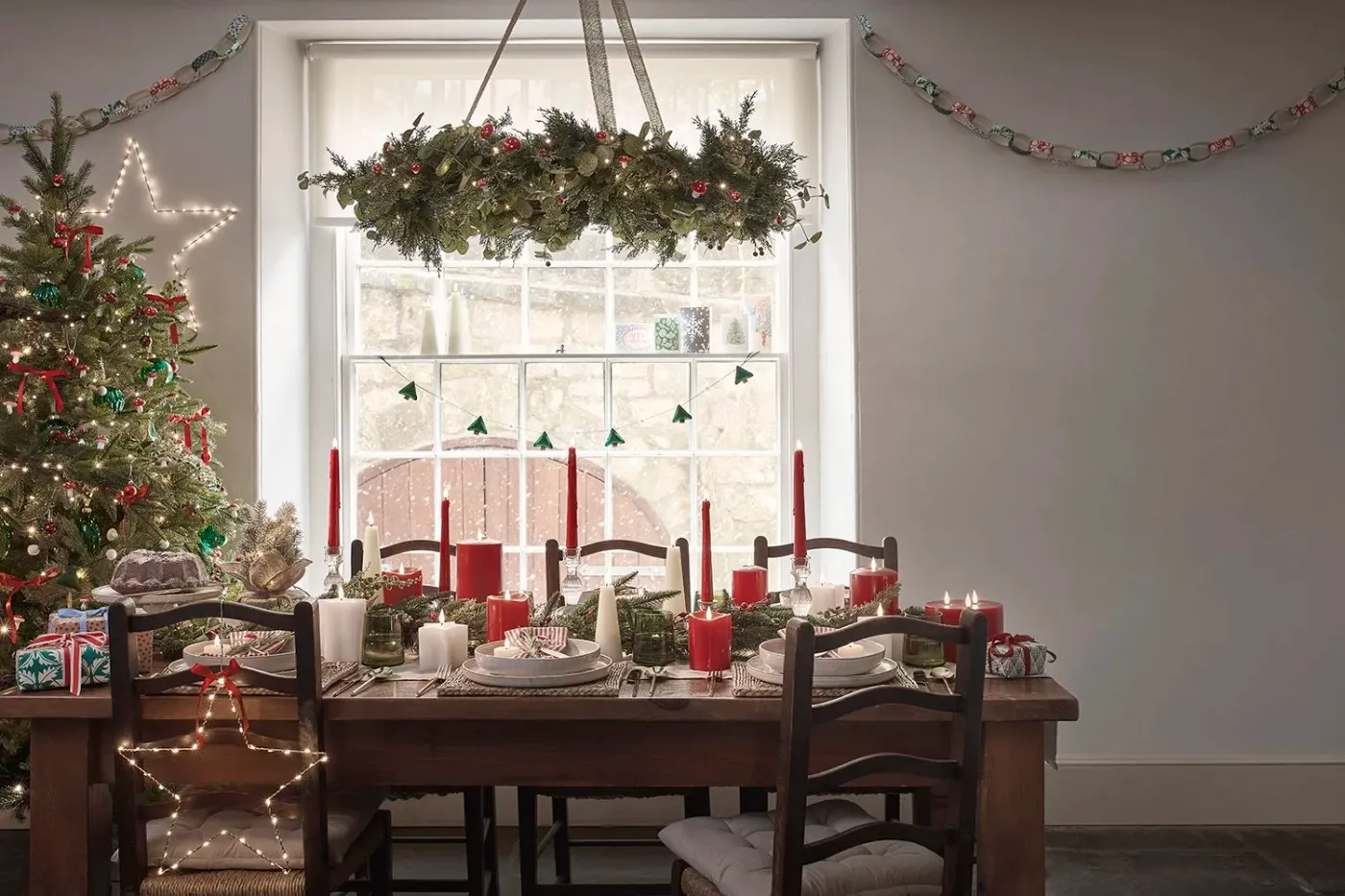 Classy Christmas: 9 Christmas Dining Table Decor Ideas — MELANIE LISSACK  INTERIORS