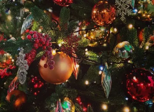 Close Up Photo of Christmas Decorations · Free Stock Photo