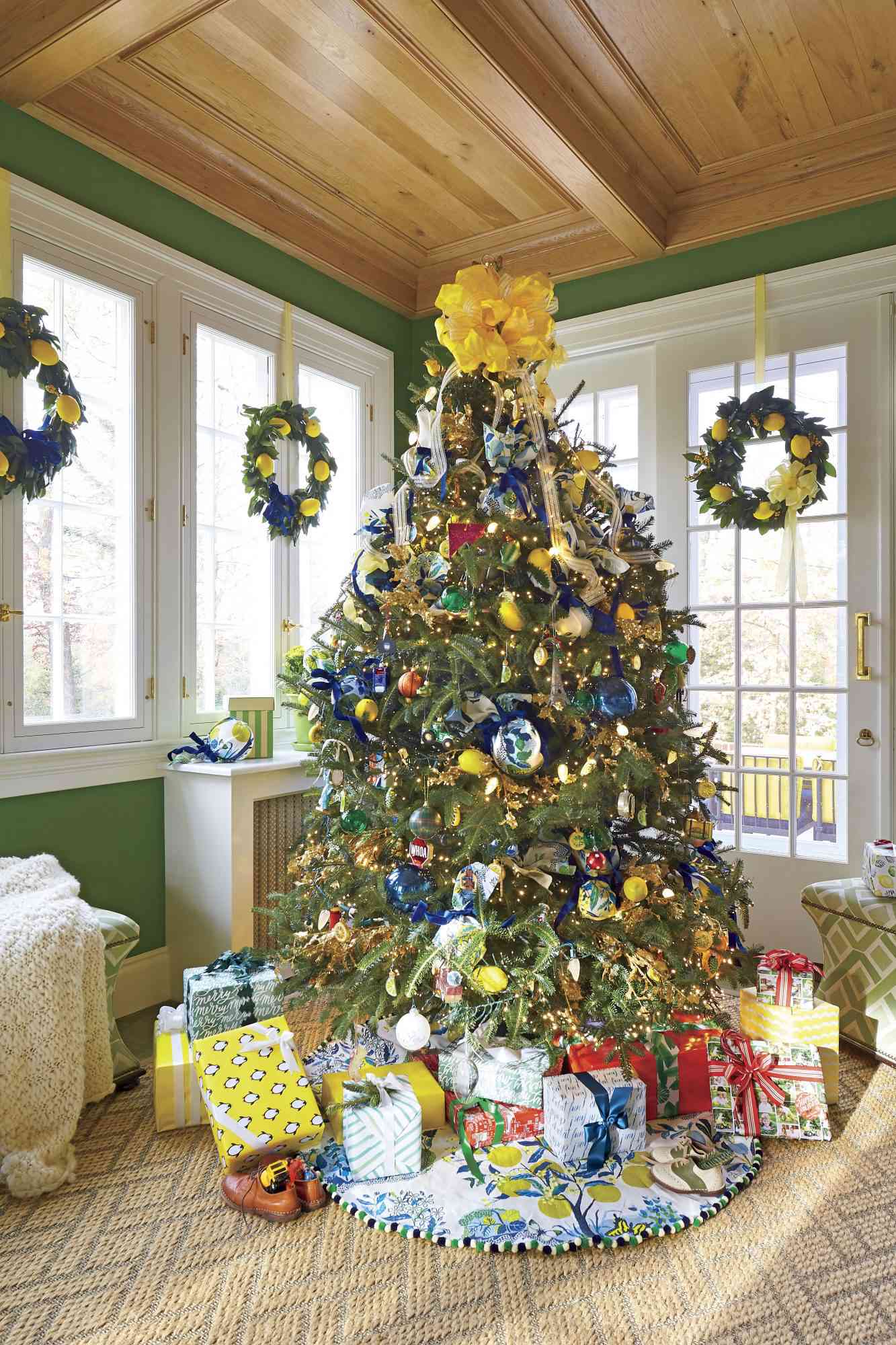 Colorful Charlottesville Holiday Home Tour