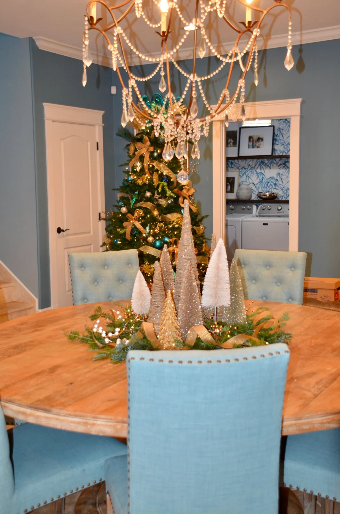 Colorful, Christmas Home Tour — Tippy Taylor