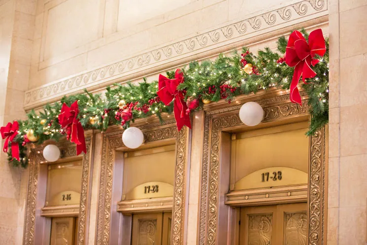 Commercial Christmas Decorating Service - Interior & Exterior Designs