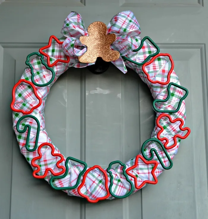 Cookie Cutter Christmas Wreath