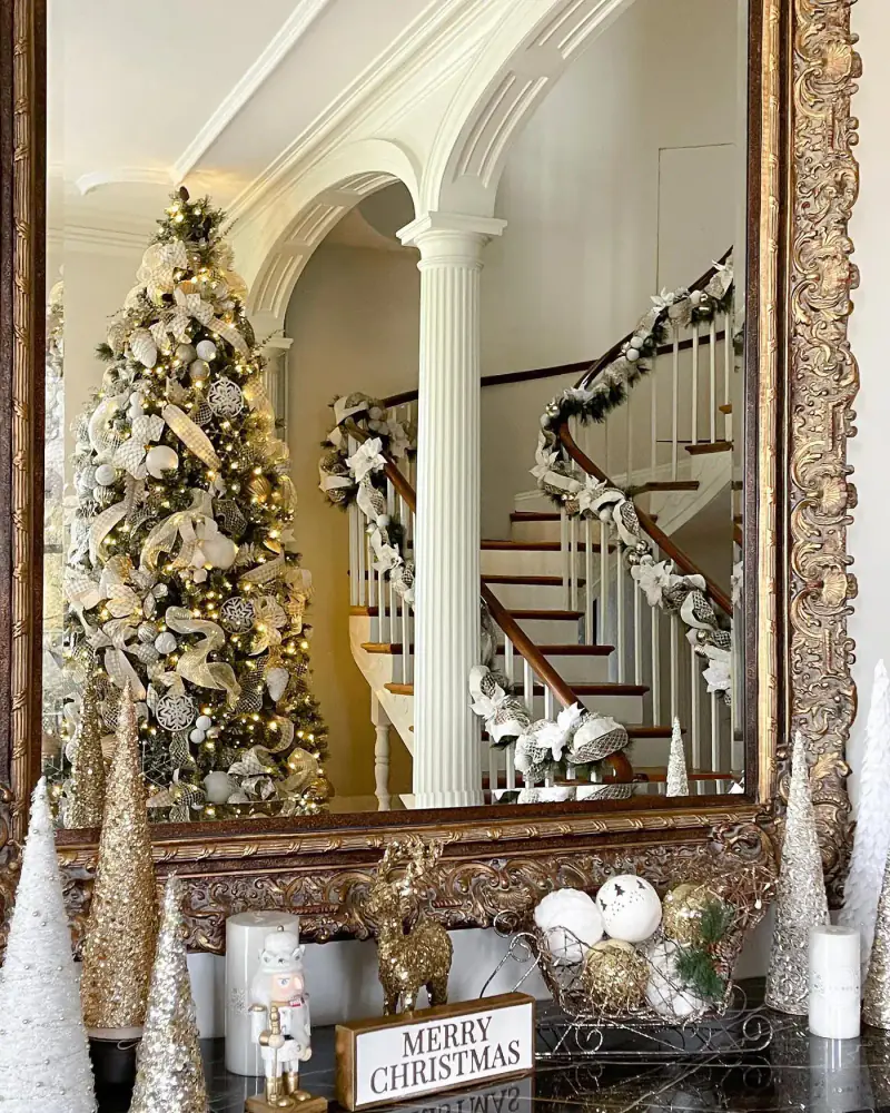Corporate Holiday Party Decor, MD | Ashley Henson Design