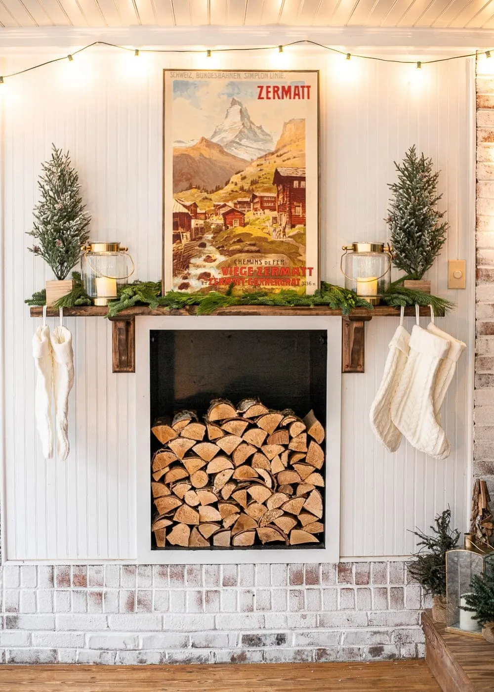 Cozy Christmas Back Porch - Bless'er House