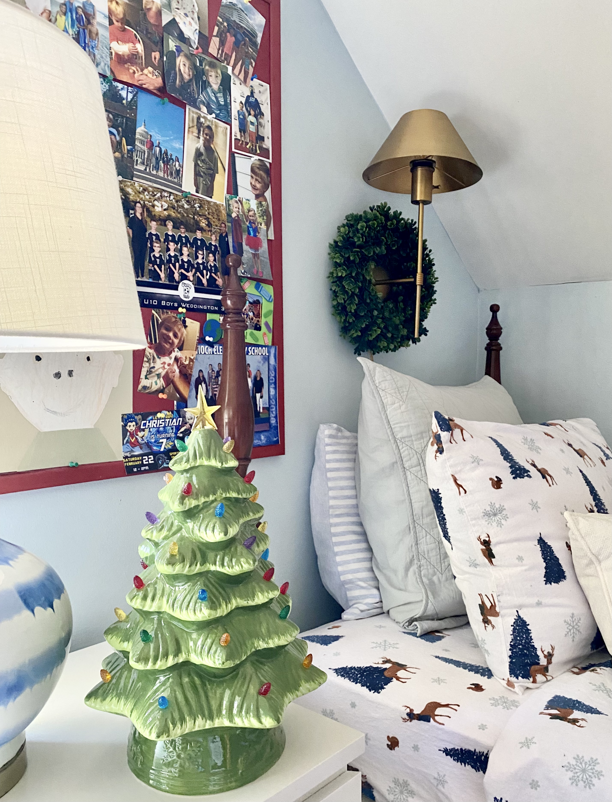 Cozy Christmas Finds for the Kids' Rooms