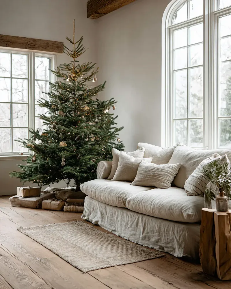 🌲✨ Cozy Christmas Hygge: Create Your Dream Scandinavian Sanctuary!