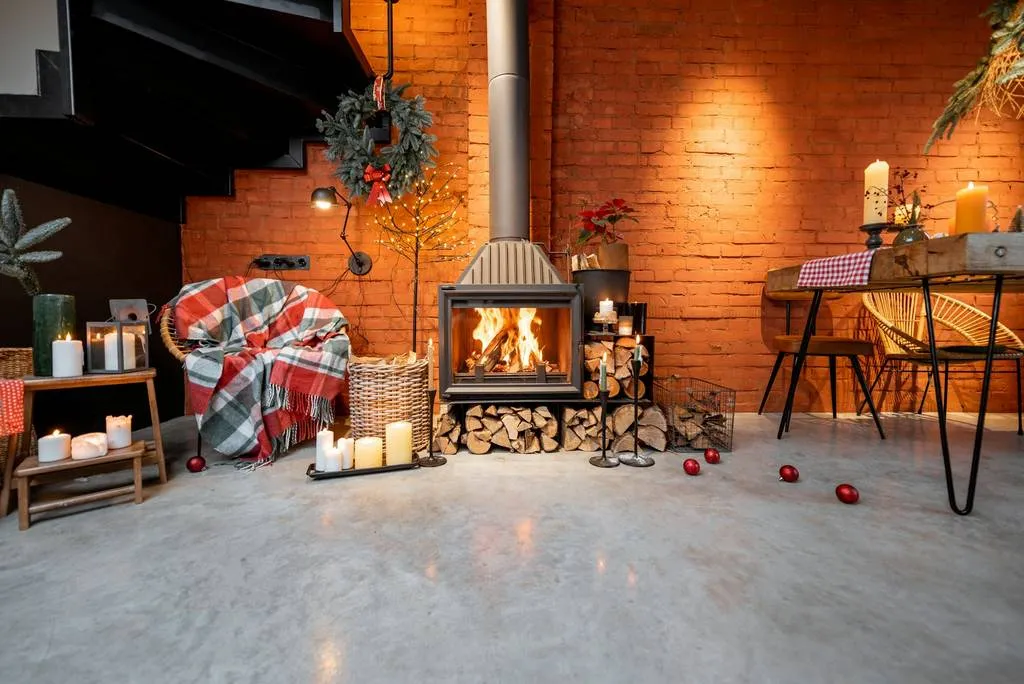 Cozy Fireplace Ideas | Minky Couture