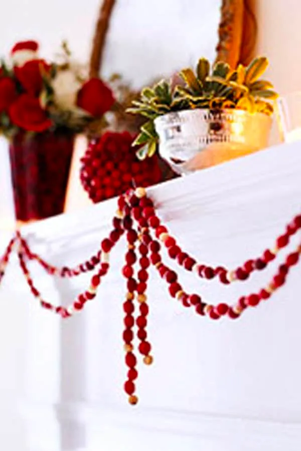 Cranberry Online Christmas Decor - Decorating With Amazing Cranberries  Thoughtfully Simple