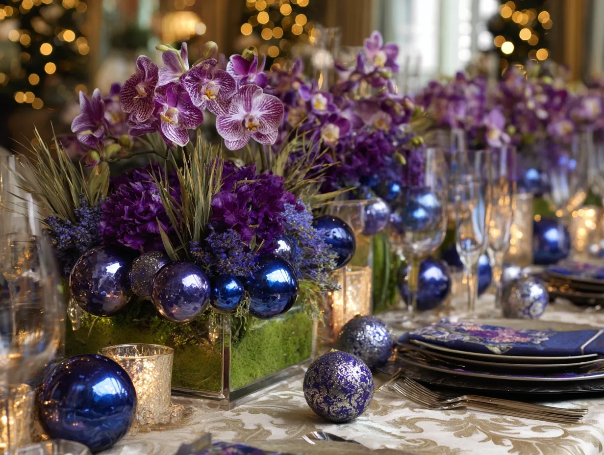 Creating a Joyful Christmas: Orchid Centerpieces for Festive Décor in 2026