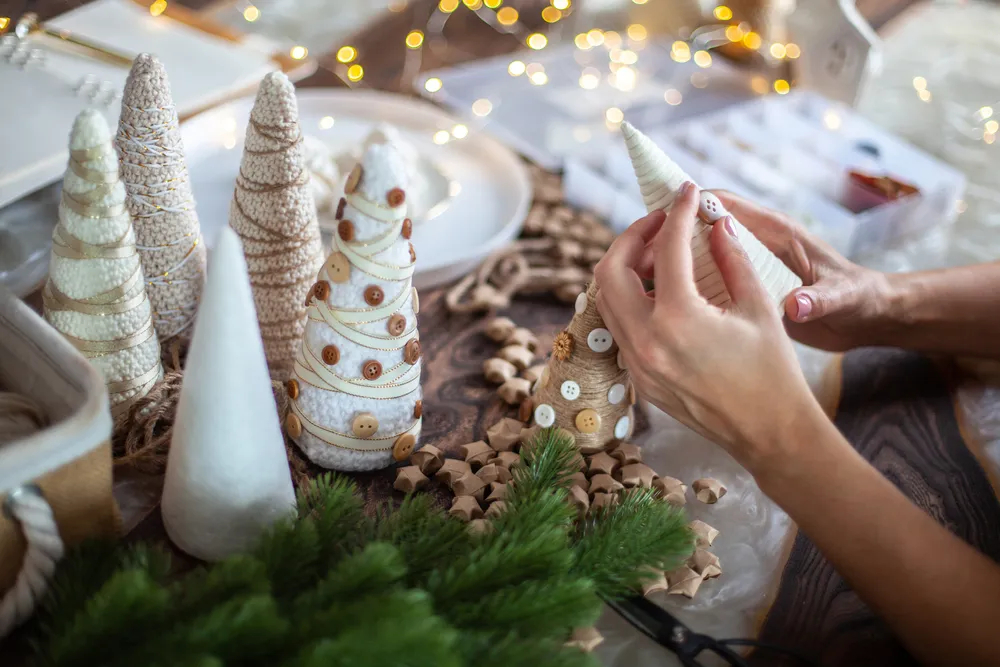 Creating a Winter Wonderland: Indoor Holiday Decor Ideas - Traditions of  Braselton Homes