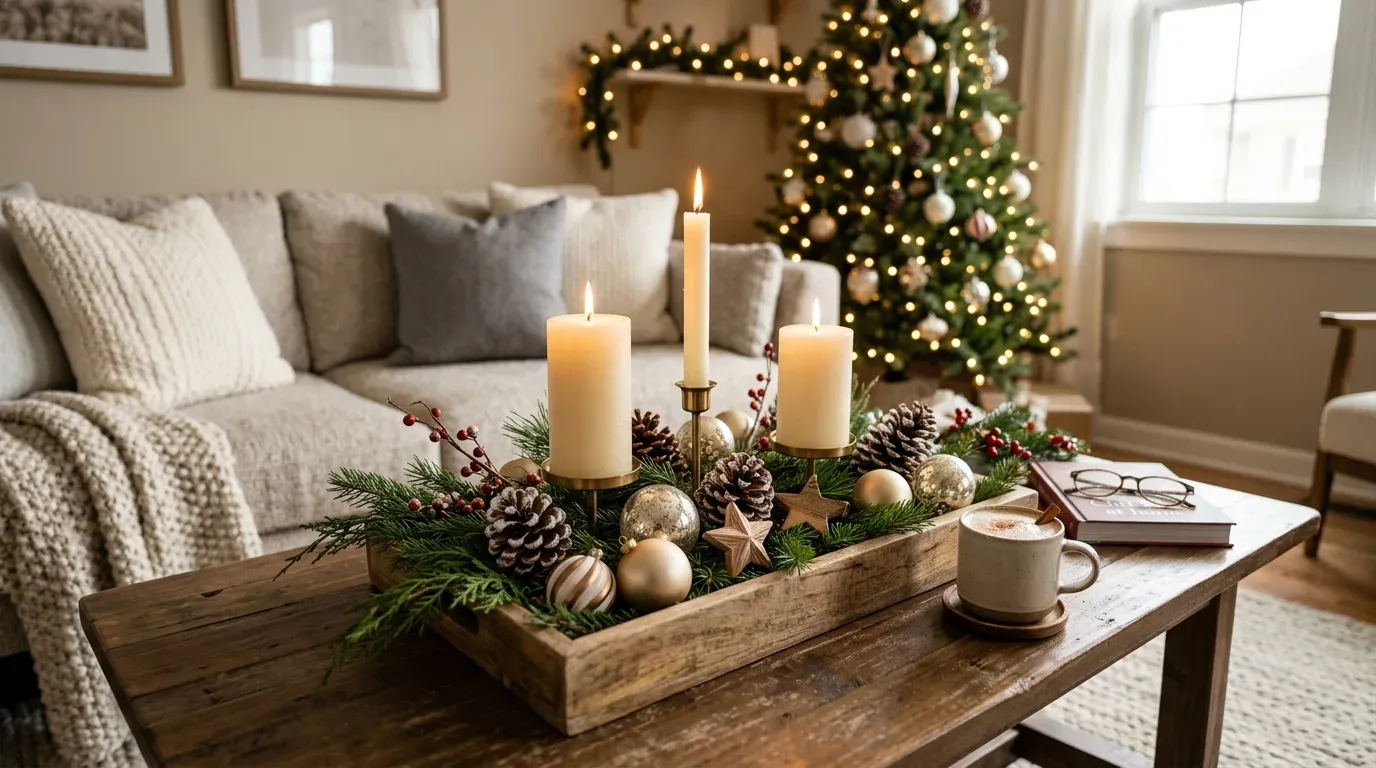 Creative Christmas Decor for Small Apartments 2026 | CompactDecorHub |  CompactDecorHub