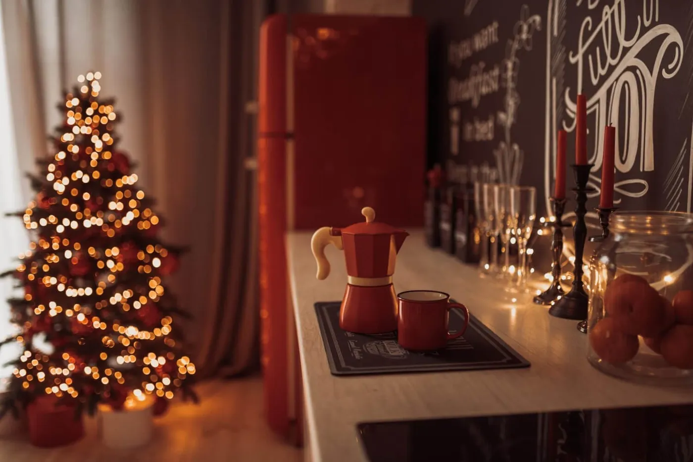 Creative Coffee Shop Decor Ideas for Christmas
