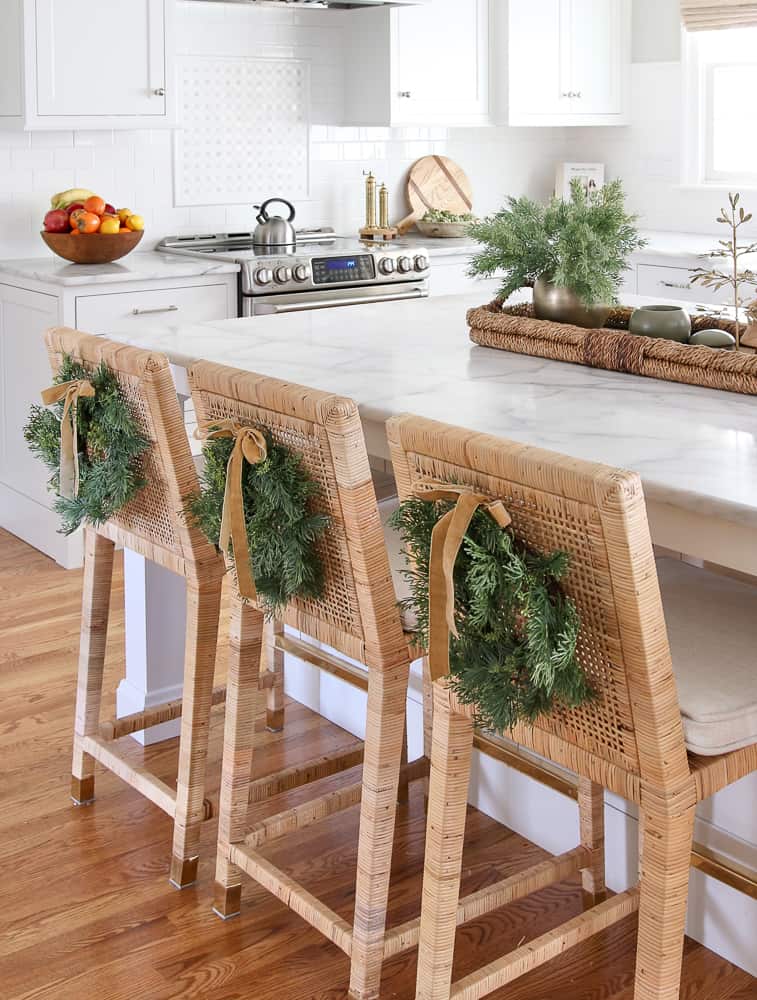 Creative Places to Hang Wreaths Inside Your Home - Stefana Silber