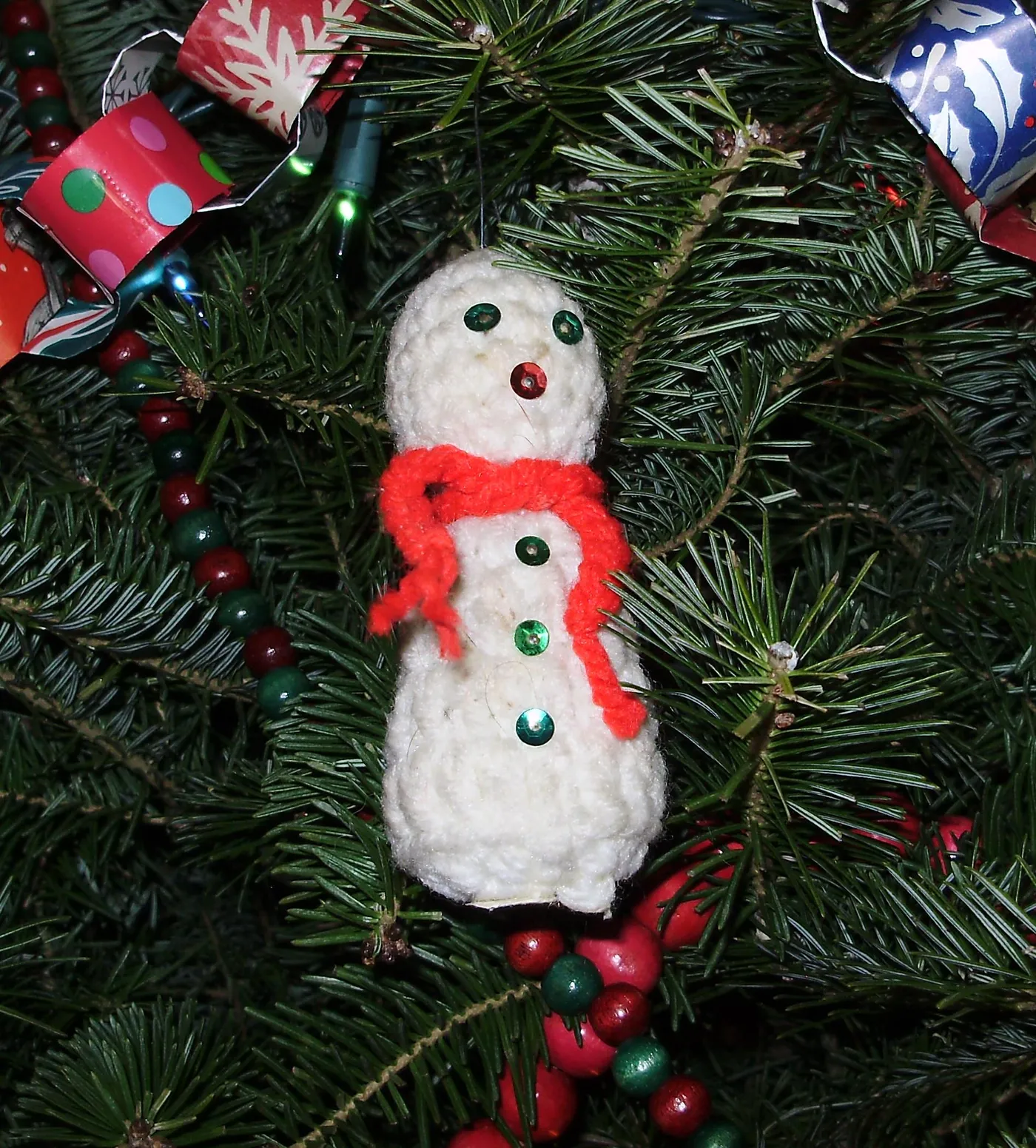 Crocheted Christmas-Tree Ornaments | Peggy Ehrhart