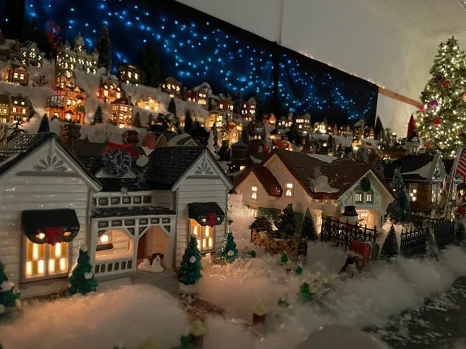 Croswell Christmas Village open to public