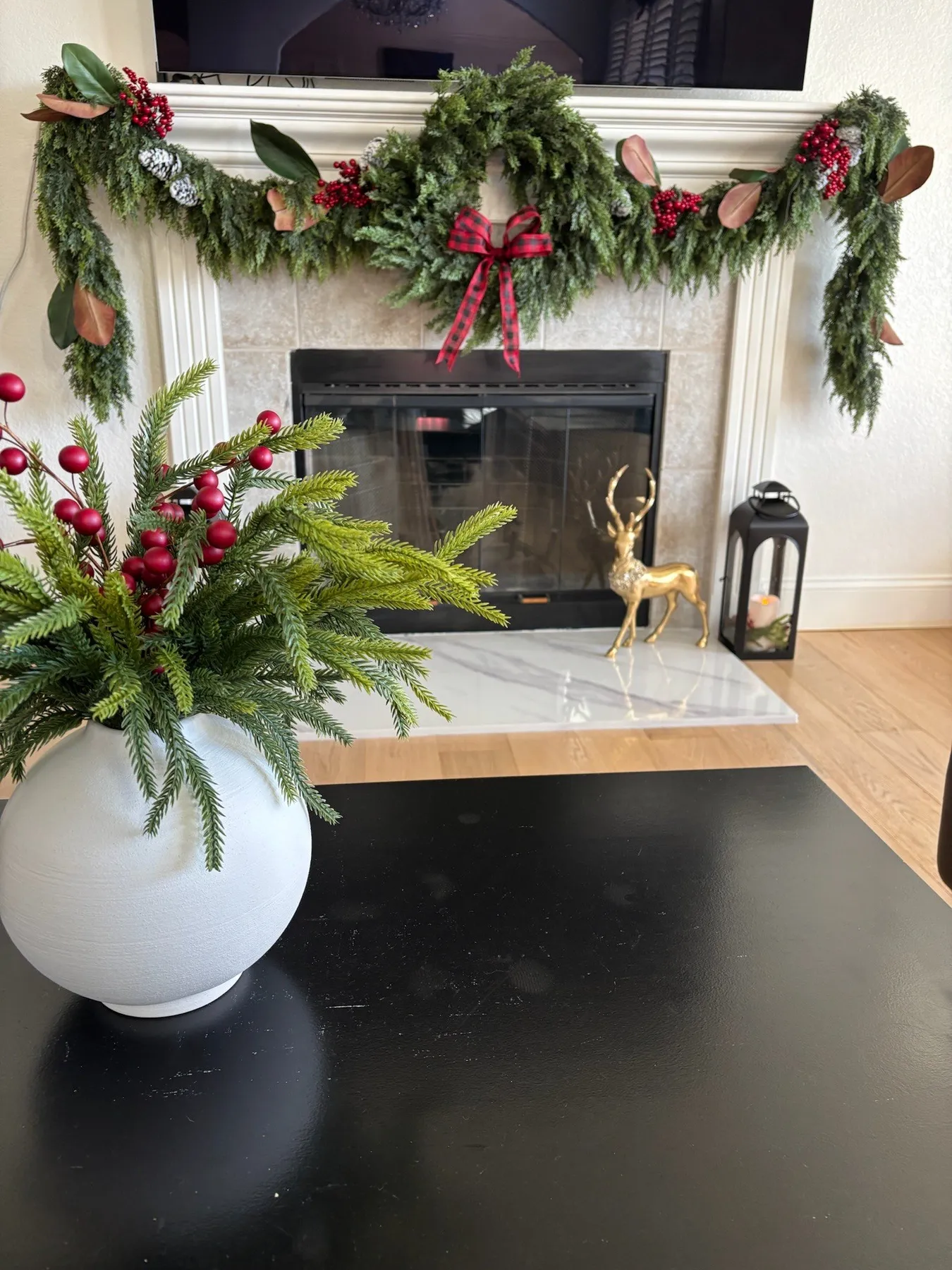 Custom Interior Mantel Styling | Merry Design Co., Orange County