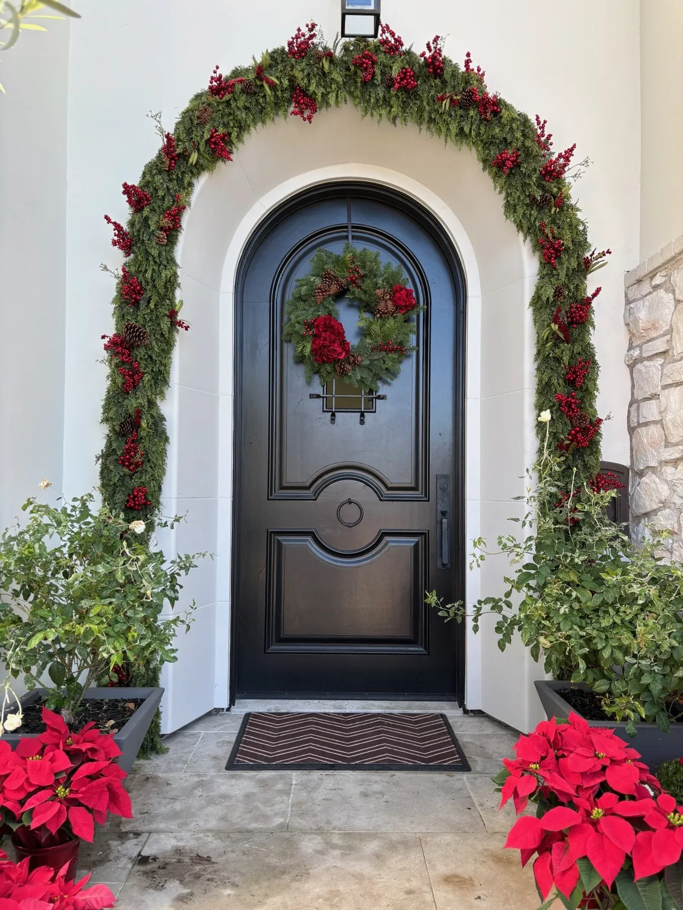 Custom Porch Decorating & Styling | Merry Design Co., Orange County