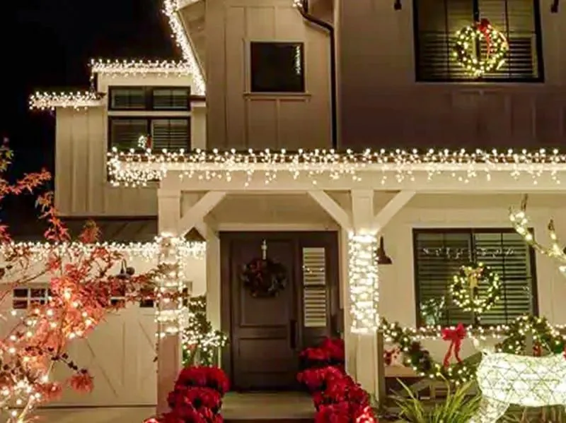Customized Christmas Lighting Installation Services In Tulsa, OK