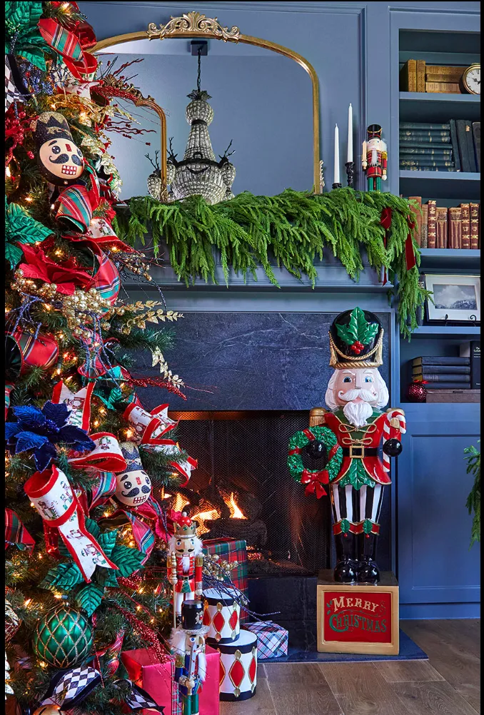 Deck the Halls Like a Pro with Christmas in America: Nutcrackers, Oversized  Ornaments & Lush Greenery - NS Lifestyles