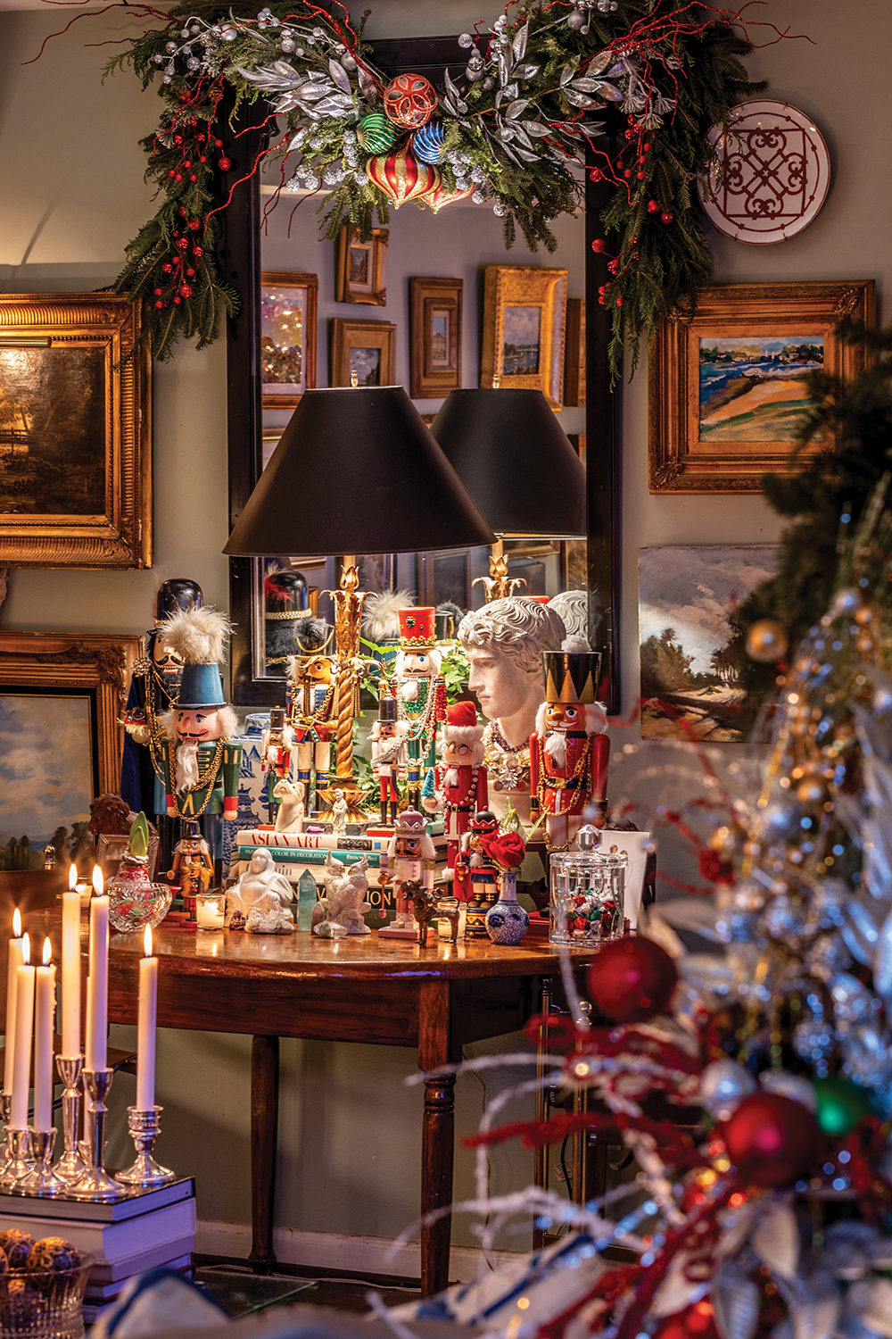 Decked Out: Kyle Overby's Holiday Home - WALTER Magazine