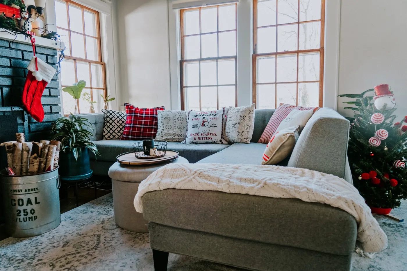 Decking The Halls Of Our First Home -