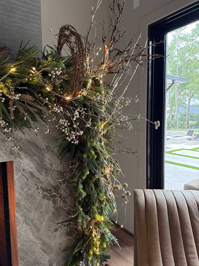 Decorate for the Holidays with Layers, Textures, and Timeless Style