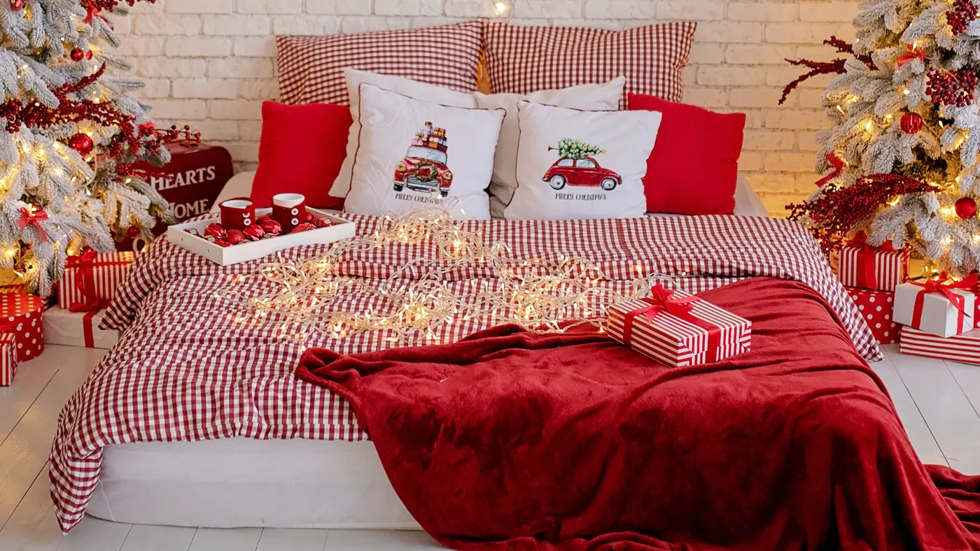 Decorate your Bedroom for Christmas | Better Bed Company