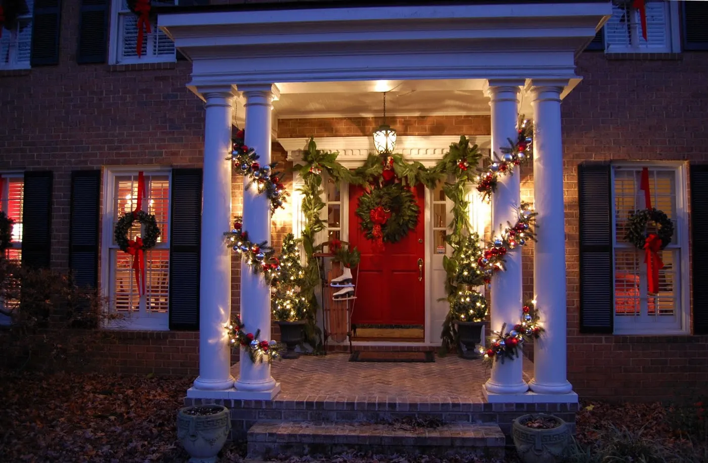 Decorate Your Porch for Christmas – Between Naps on the Porch