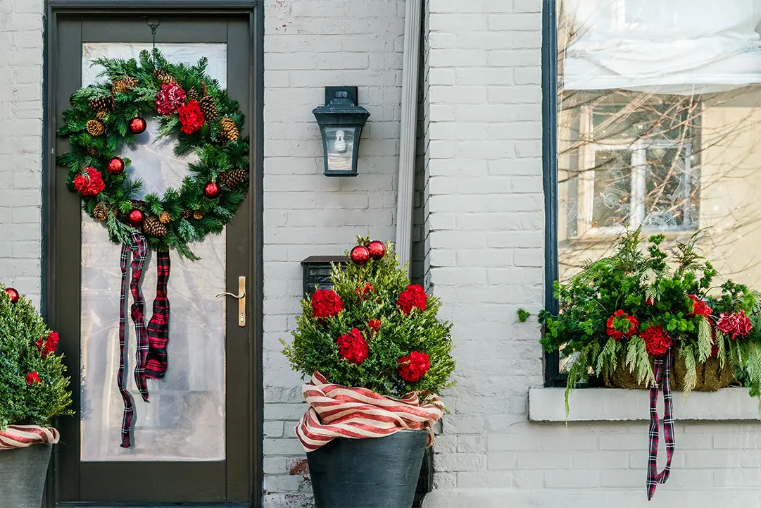 Decorating with Evergreens: Landscape Ideas That Last Past the Holidays - High Tech Landscapes