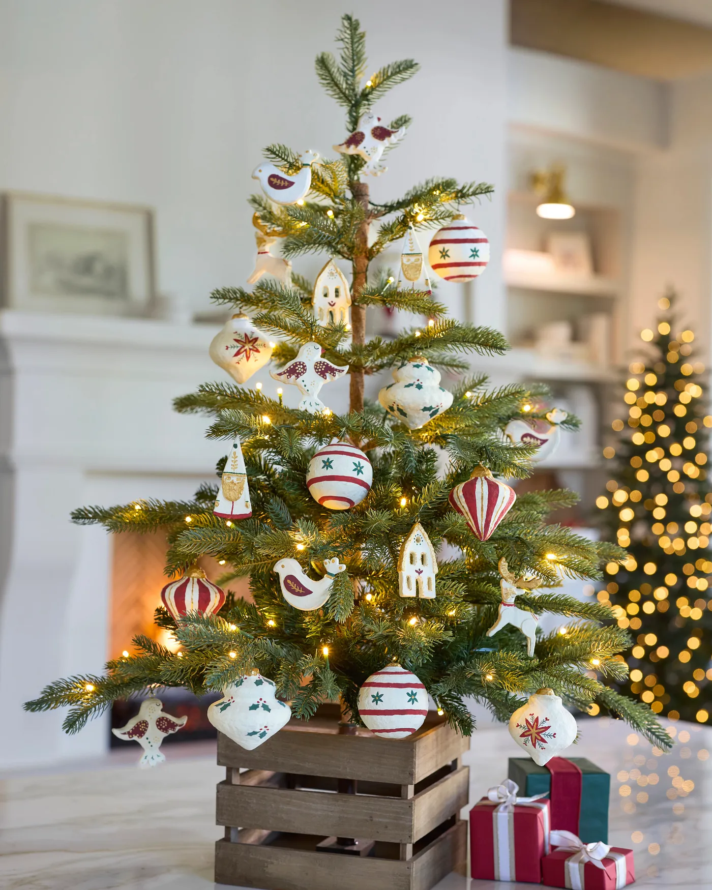 Decoration Christmas Tree Country 25 Cozy Country Christmas Decorating Ideas