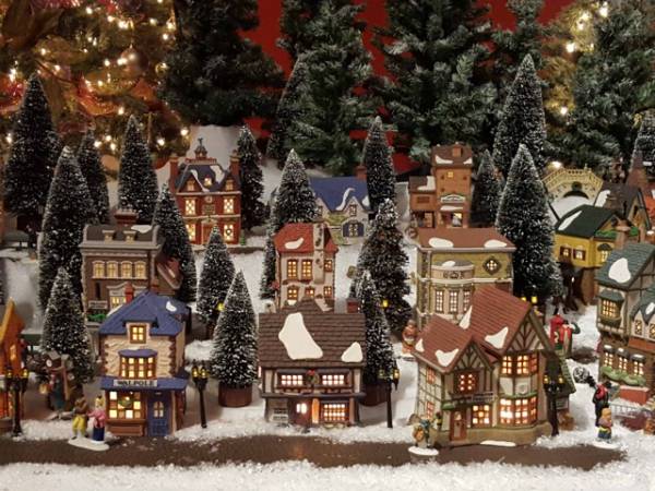 Dickens Village Christmas Victorian Village Christmas Village Decor Is The  Gift That Keeps On Giving Architectural