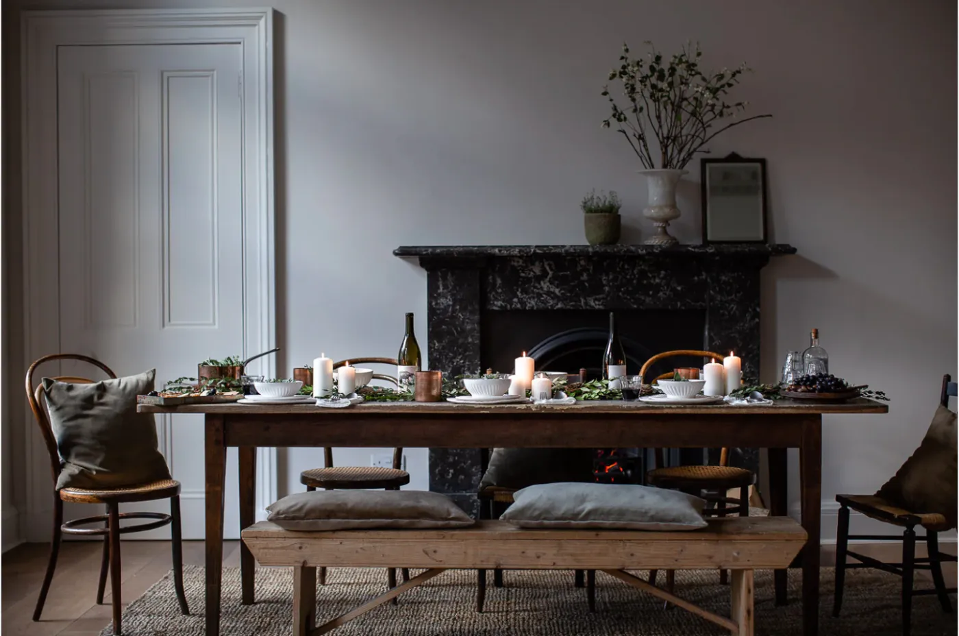 Dinner Party Winter Dining Room Table Decor How To Set A Table For A Cozy Winter