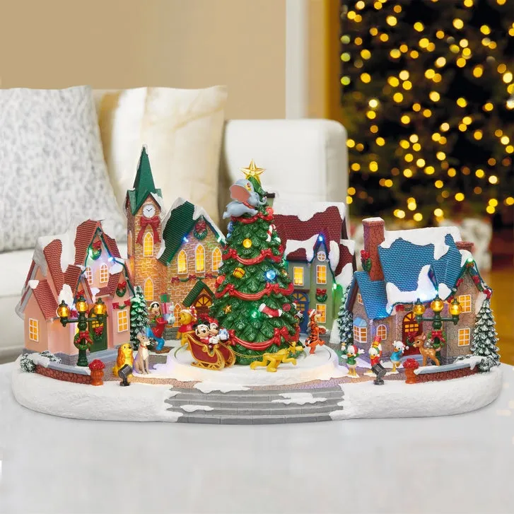 Disney Animated Village with Lights and Music | Costco