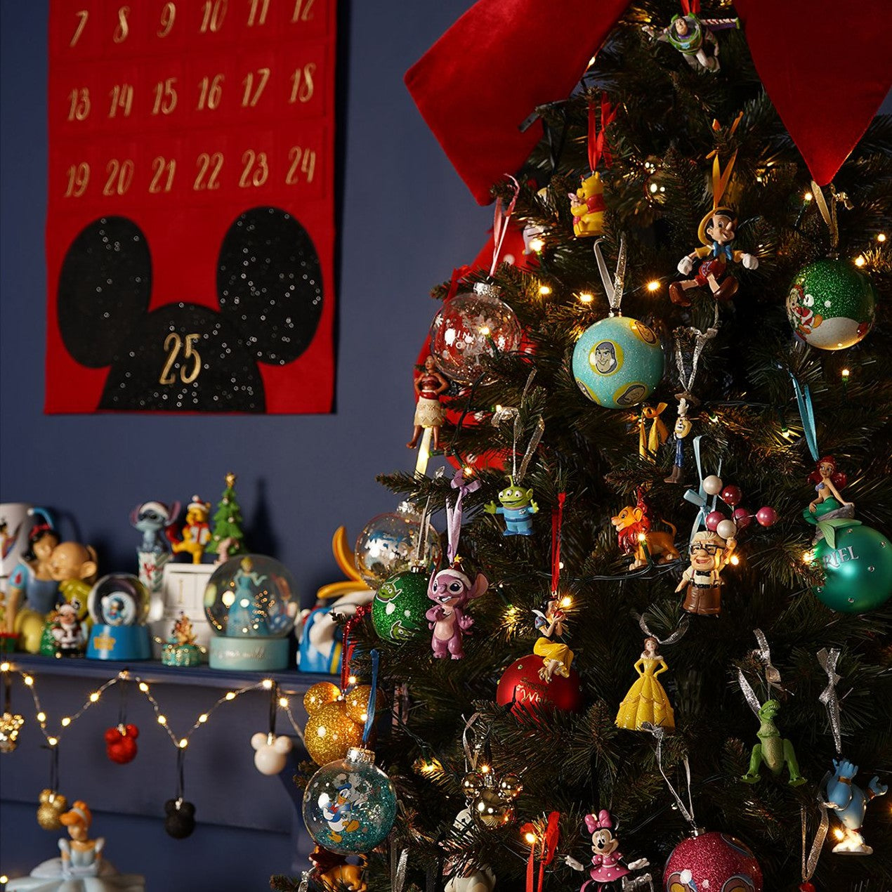 Disney Christmas Ornaments Disney Photo Frame Ornament Disney Photo Frame Ornament  Mickey Mouse Icon Metal