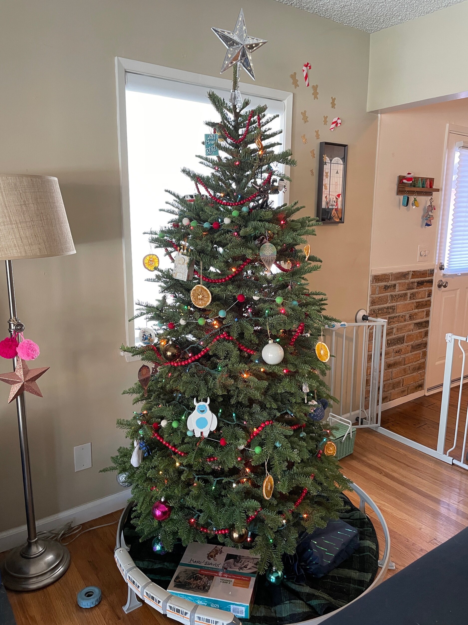 Disney Parks Inspired Christmas Tree — The Most Magical Place