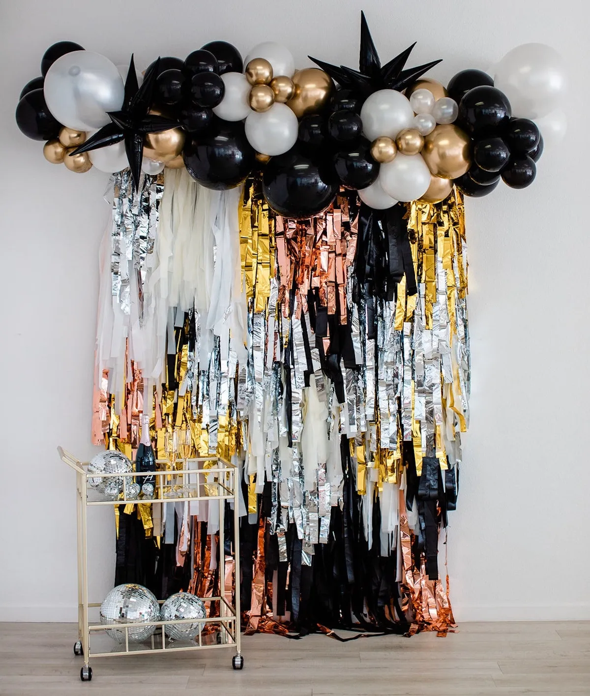 DIY a Photo Backdrop for Your New Year's Eve Party- Sunset Magazine