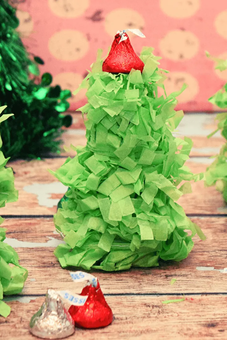 Diy Christmas Pinata Mini Christmas Tree Pinatas The TipToe Fairy