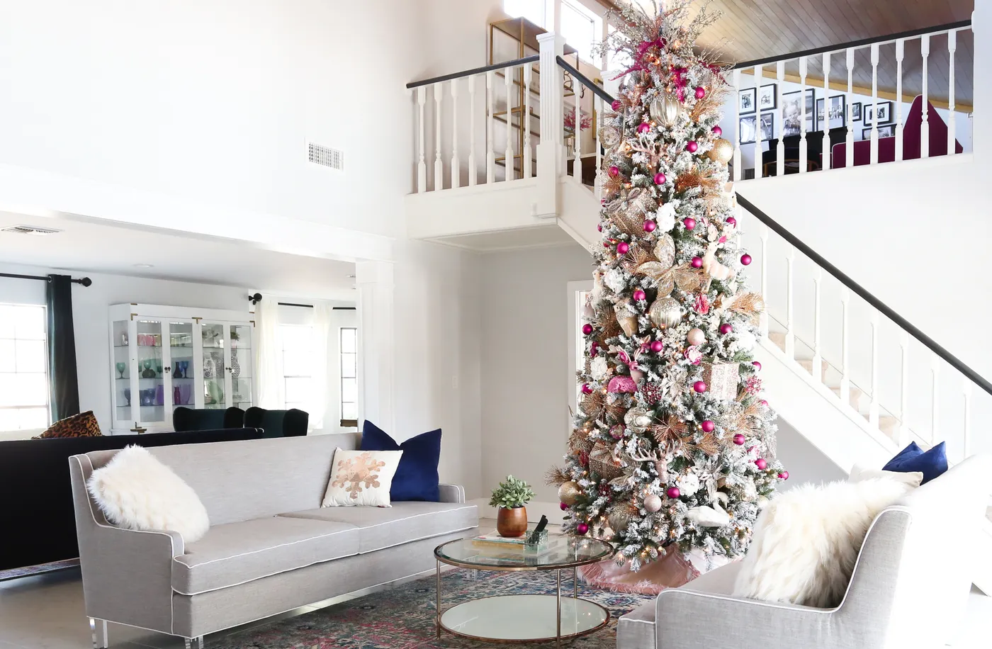 DIY Christmas Tree - Savannah's Pink Christmas Tree -