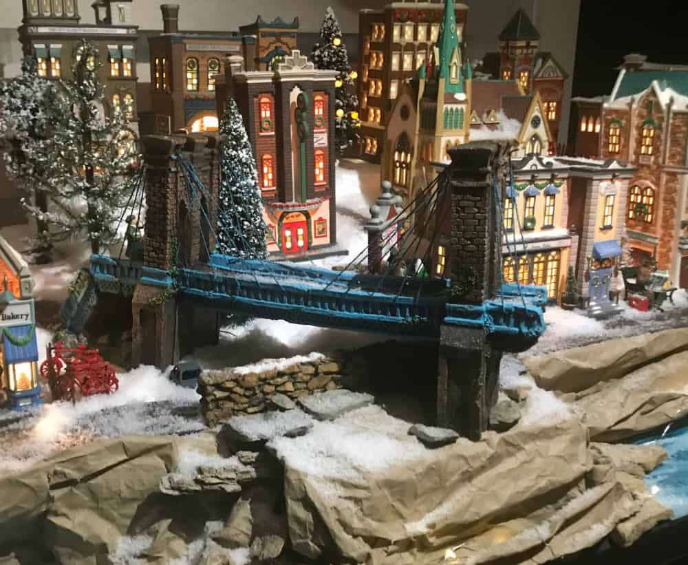 Diy Christmas Village Display Building A Christmas Village Display My  French Twist