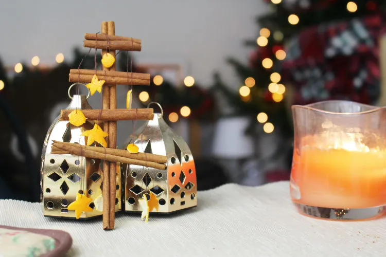DIY Cinnamon Stick Tree - Loepsie